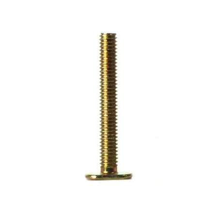 Thrifco Plumbing 5/16 X 3 BRASS CLOSE CPL BOLT 4569099